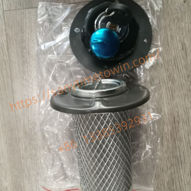 4110000613 Lockable Fuel Filler Filter Spare Parts For SDLG Wheel Loader L956F L956L L956H - Image 2