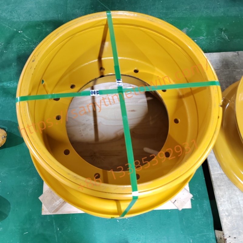 4110001724 Wheel Rim Spare Parts For SDLG Wheel Loader LG956 L956L L956H - Image 4