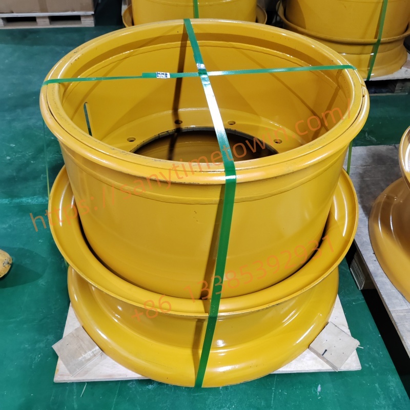 4110001724 Wheel Rim Spare Parts For SDLG Wheel Loader LG956 L956L L956H - Image 3