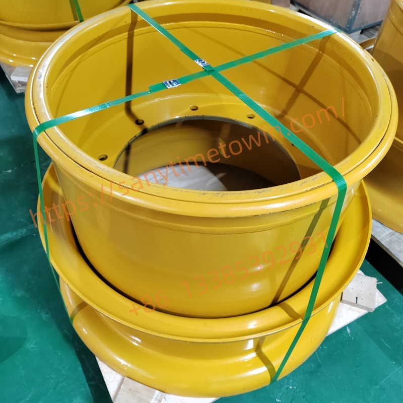 4110001724 Wheel Rim Spare Parts For SDLG Wheel Loader LG956 L956L L956H - Image 2