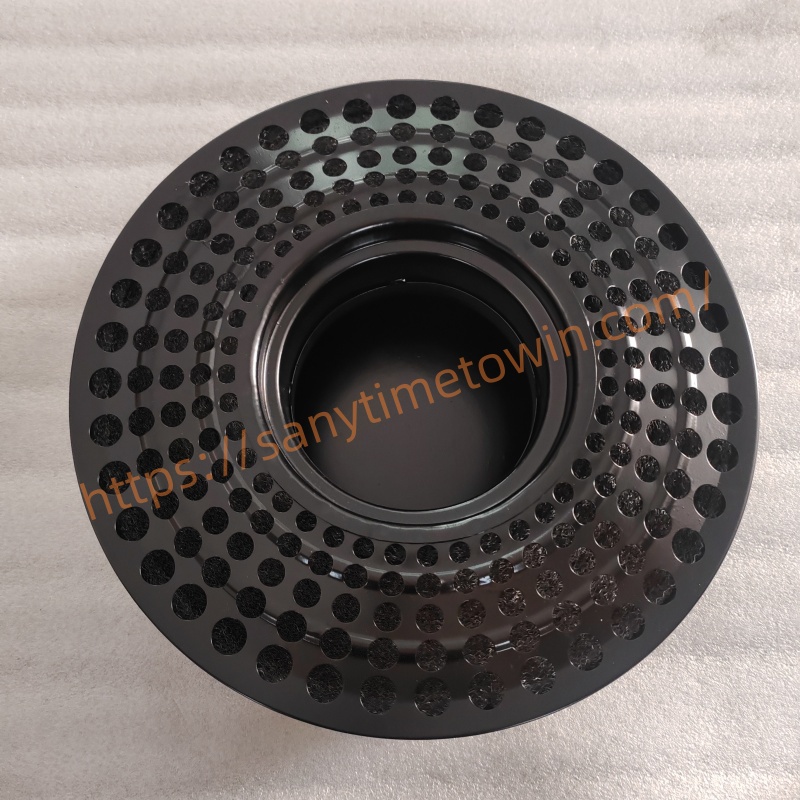 4110002362 Oil Bath Air Filter Spare Parts For SDLG Wheel Loader LG975 L975F - Image 3