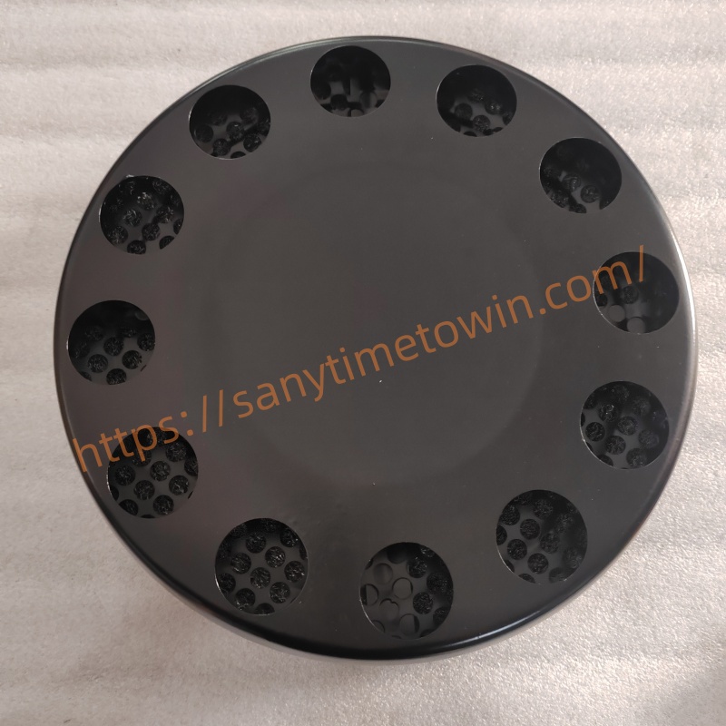 4110002362 Oil Bath Air Filter Spare Parts For SDLG Wheel Loader LG975 L975F - Image 2
