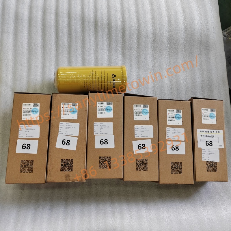 4110003167 Spin-on Filter Spare Parts For SDLG Wheel Loader LG956 L956L L956H - Image 3