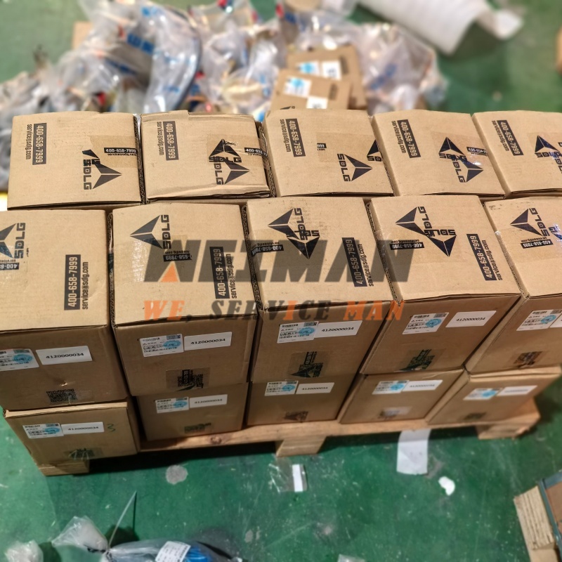 4120000034 Filter Spare Parts For SDLG Wheel Loader LG956 L956F L956H - Image 4