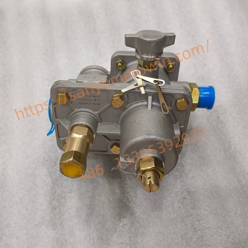 4120000084 Oil-water separator combination valve Spare Parts For SDLG Wheel Loader LG958 LG958L - Image 2