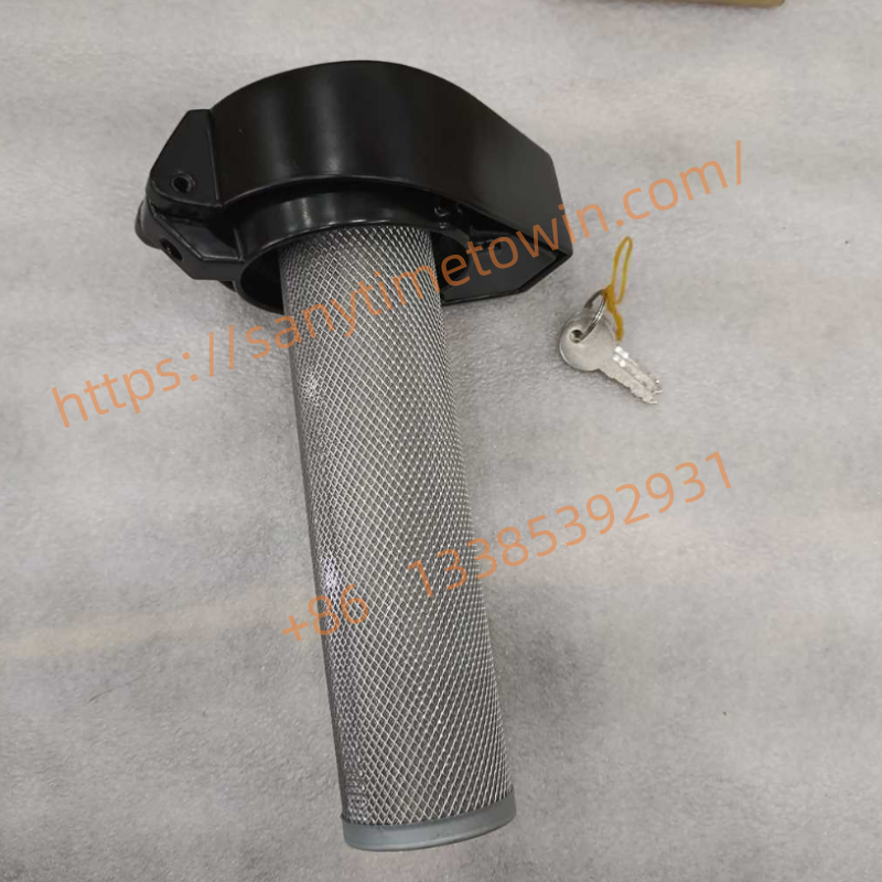 4120001404 Lockable hydraulic filter Spare Parts For SDLG Wheel Loader LG958 LG958L - Image 2