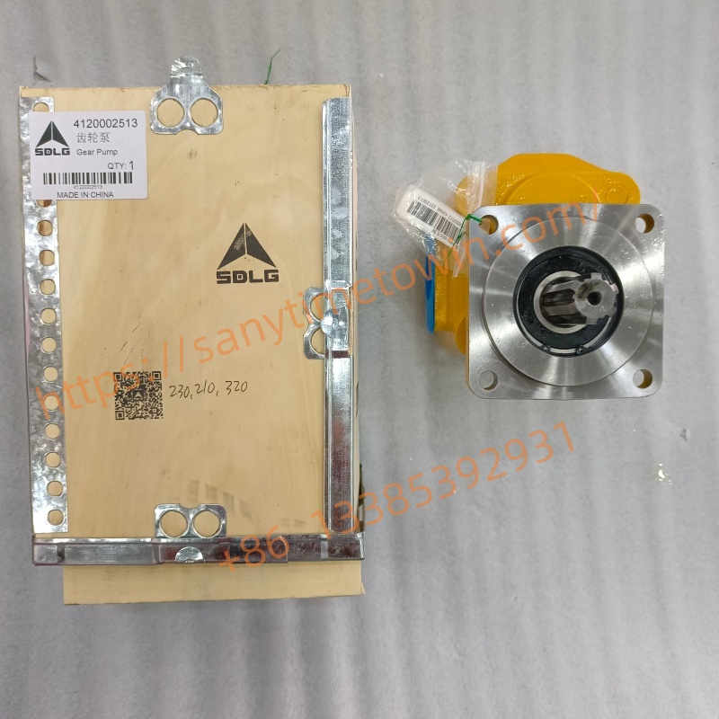 SDLG 5 Ton Wheel Loader LG956 L956L L956H original spare parts 4120002513 Gear Pump - Image 5