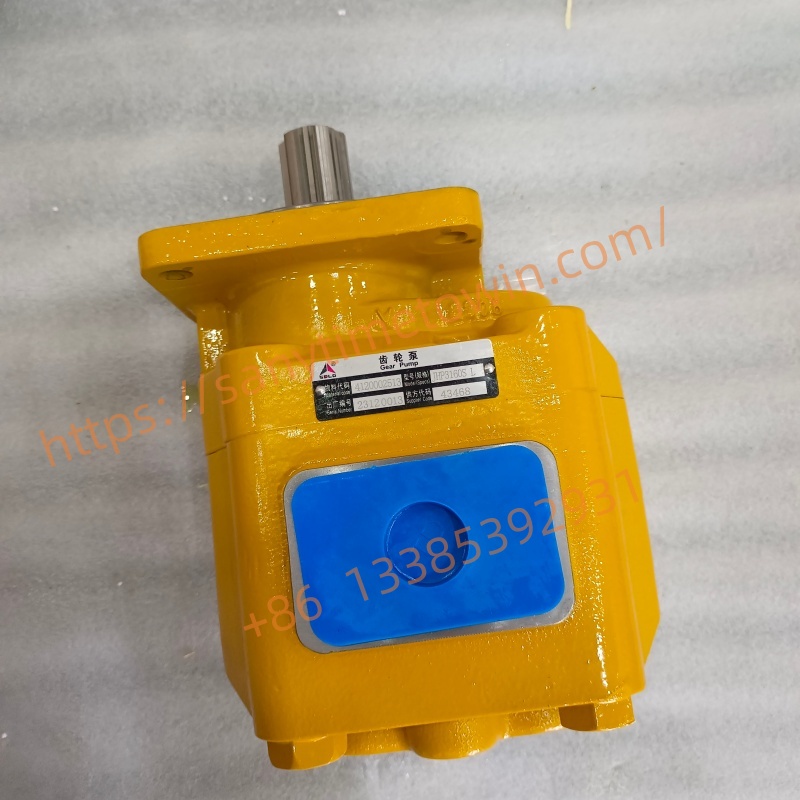 SDLG 5 Ton Wheel Loader LG956 L956L L956H original spare parts 4120002513 Gear Pump - Image 3