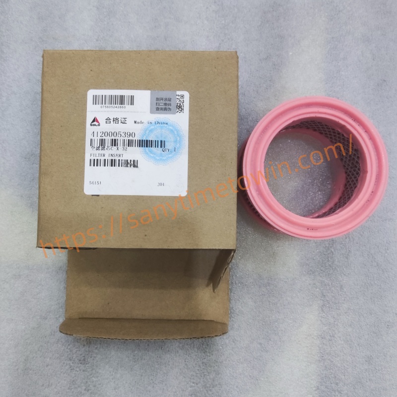 4120005390 Air Filter Element Spare Parts For SDLG Wheel Loader LG975 L975F - Image 3