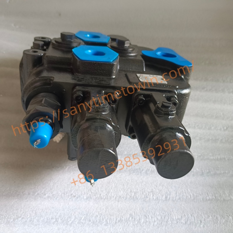 4120007617 Multi-way Valve Spare Parts For SDLG Wheel Loader L956F L956L L956H - Image 4