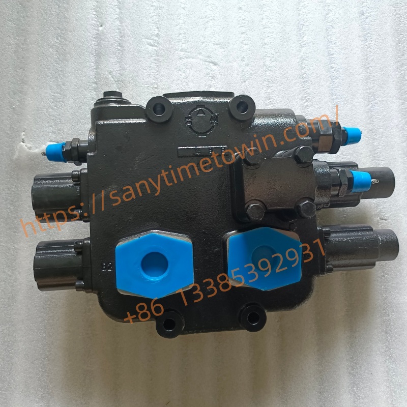 4120007617 Multi-way Valve Spare Parts For SDLG Wheel Loader L956F L956L L956H - Image 3