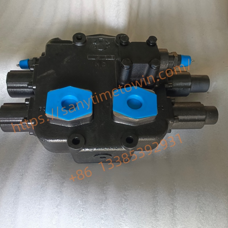 4120007617 Multi-way Valve Spare Parts For SDLG Wheel Loader L956F L956L L956H - Image 2