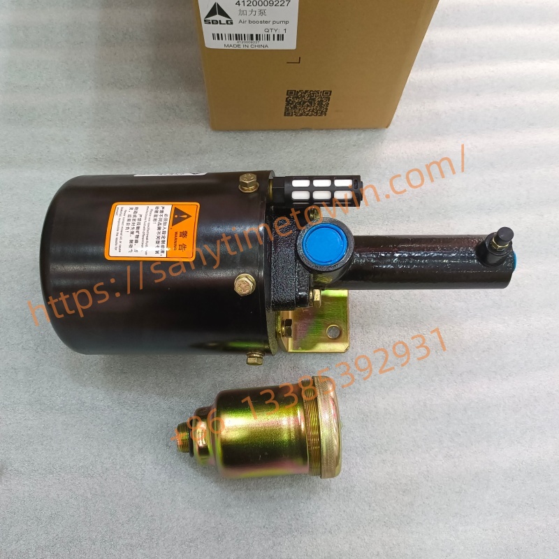 4120009227 Brake Booster Pump Spare Parts For SDLG Wheel Loader L956F L956L L956H - Image 4
