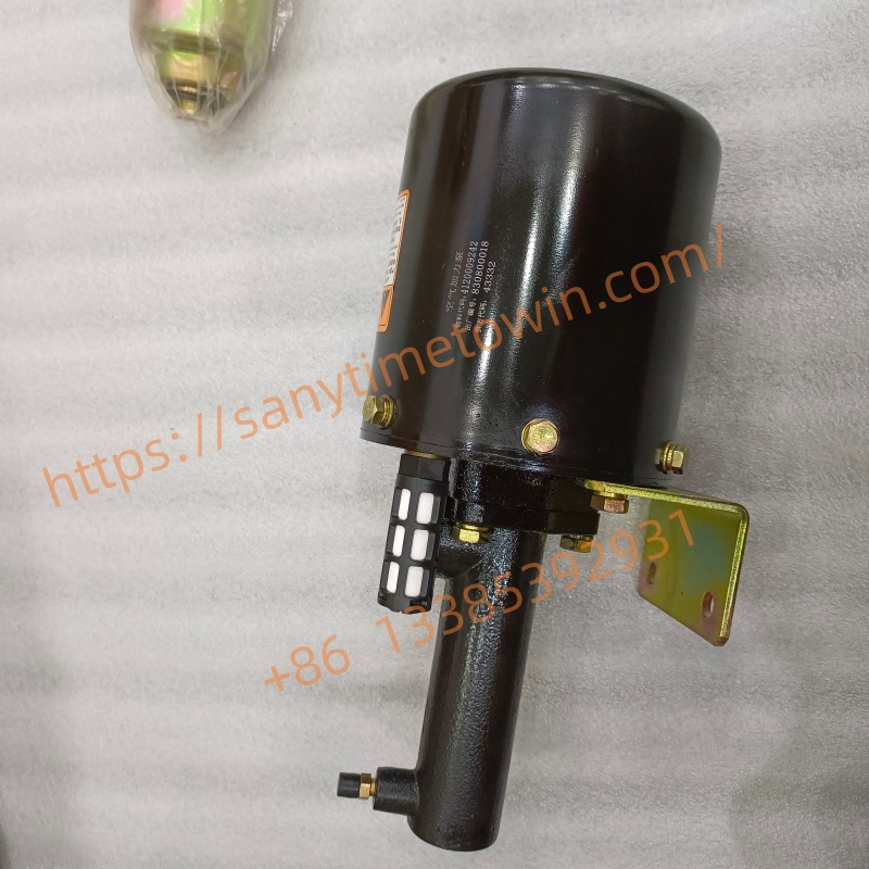 4120009227 Brake Booster Pump Spare Parts For SDLG Wheel Loader L956F L956L L956H - Image 2