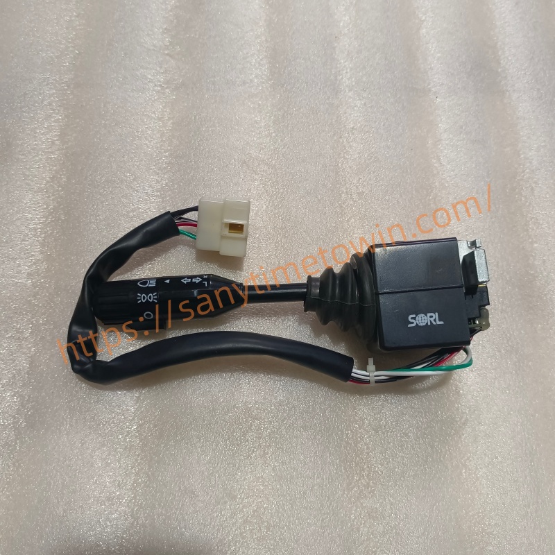 4130000021 Combination Switch Spare Parts For SDLG Wheel Loader LG956 L956F L956H - Image 4