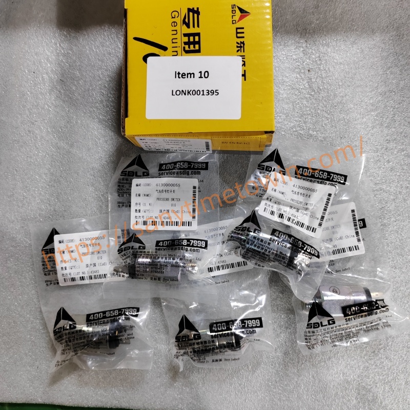 4130000055 Air Pressure Signal Lamp Switch Spare Parts For SDLG Wheel Loader LG956 L956F L956H - Image 2