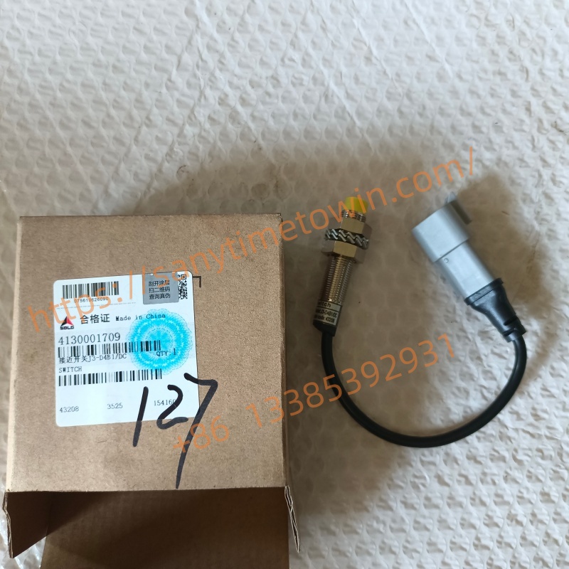 4130001709 Proximity Switch Spare Parts For SDLG Wheel Loader L956F L956L L956H - Image 3