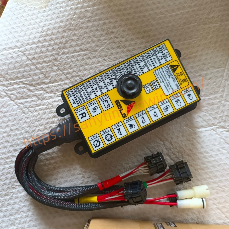 4130001873 Cab External Electrical Assembly Spare Parts For SDLG Wheel Loader LG975 L975F - Image 3