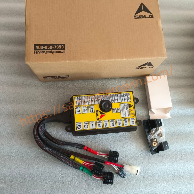 4130001892 Central Electrical Control Box Spare Parts For SDLG Wheel Loader LG975 L975F - Image 4