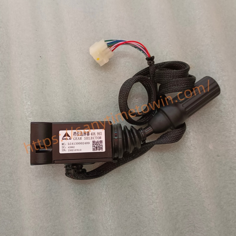 4130002409 Gear Selector Spare Parts For SDLG Wheel Loader LG975 L975F - Image 2