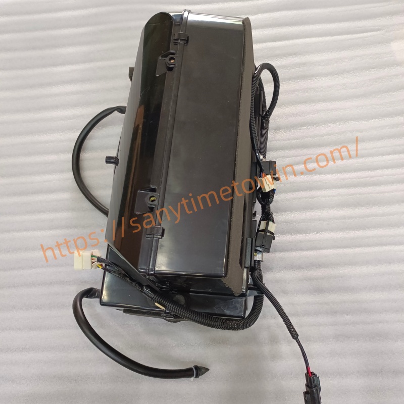 4130002904 Condenser Assembly Spare Parts For SDLG Wheel Loader LG975 L975F - Image 4