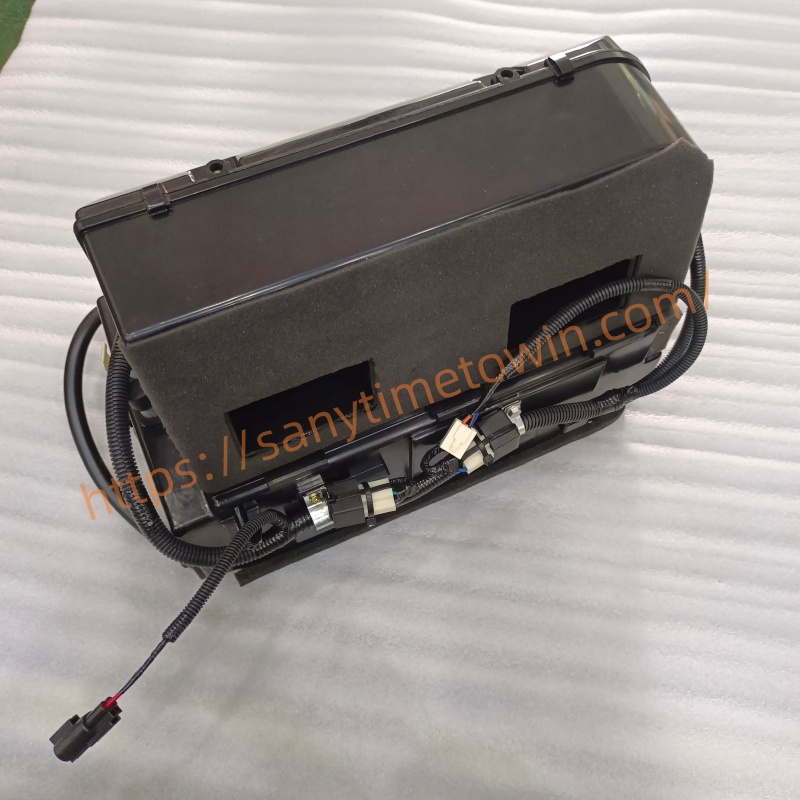4130002904 Condenser Assembly Spare Parts For SDLG Wheel Loader LG975 L975F - Image 3