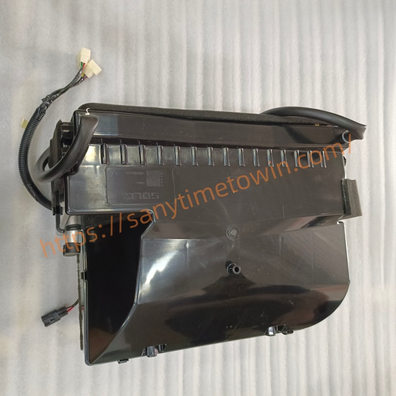 4130002904 Condenser Assembly Spare Parts For SDLG Wheel Loader LG975 L975F - Image 2