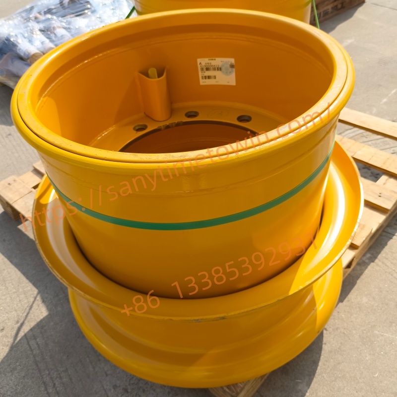 4190000412 Wheel Rim Spare Parts For SDLG Wheel Loader L956F L956L L956H - Image 4