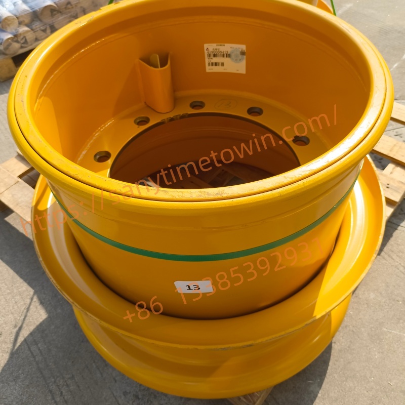 4190000412 Wheel Rim Spare Parts For SDLG Wheel Loader L956F L956L L956H - Image 3