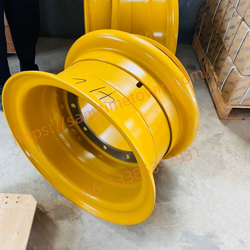4190000412 Wheel Rim Spare Parts For SDLG Wheel Loader L956F L956L L956H - Image 2