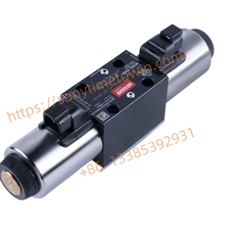 SANY Port Hoisting Crane Container Stacker SANY forklift SRSC45V5 Spare Parts 60059724 Solenoid Directional Valve - Image 2