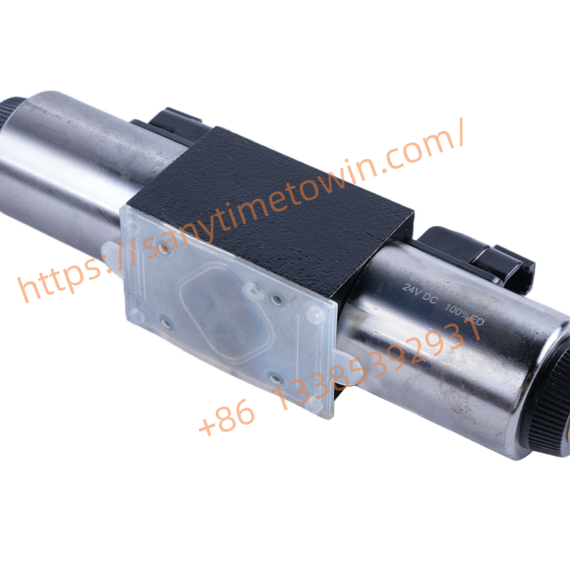 SANY Port Hoisting Crane Container Stacker SANY forklift SRSC45V5 Spare Parts 60059724 Solenoid Directional Valve - Image 3