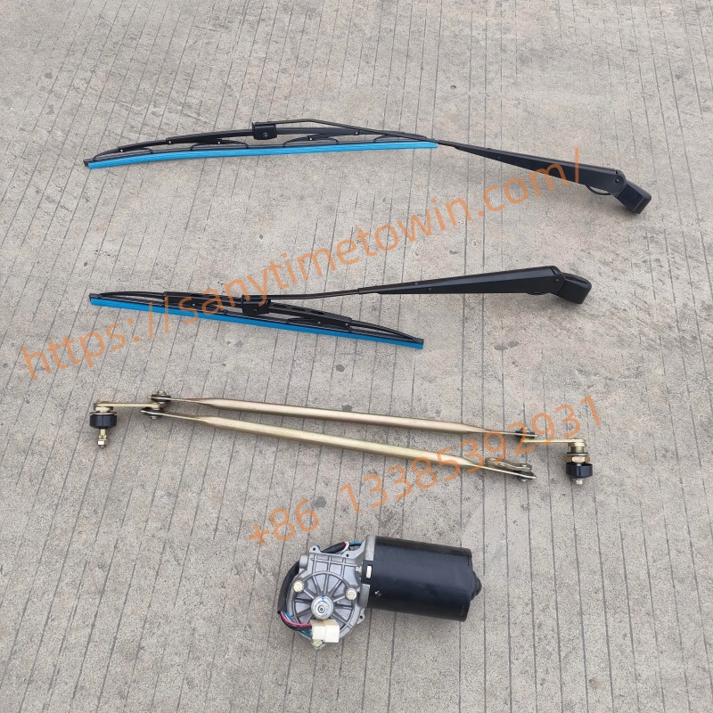 SANY Port Hoisting Crane Container Stacker SANY forklift SRSC45V5 Spare Parts 60069682 Top Window Wiper - Image 4