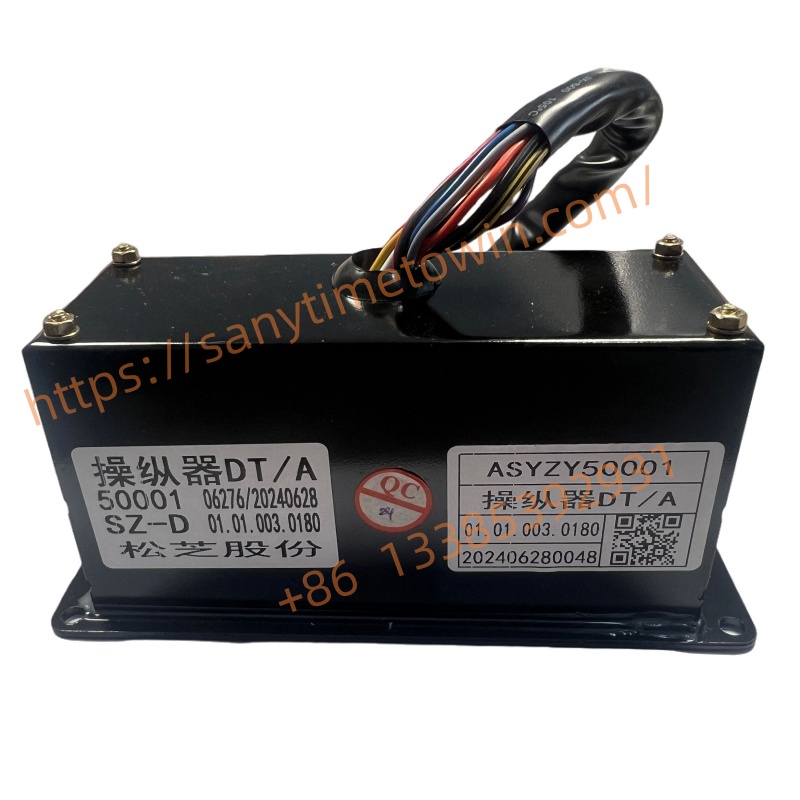 SANY Port Hoisting Crane Container Stacker SANY forklift SRSC45V5 Spare Parts 60100927 Controller - Image 2