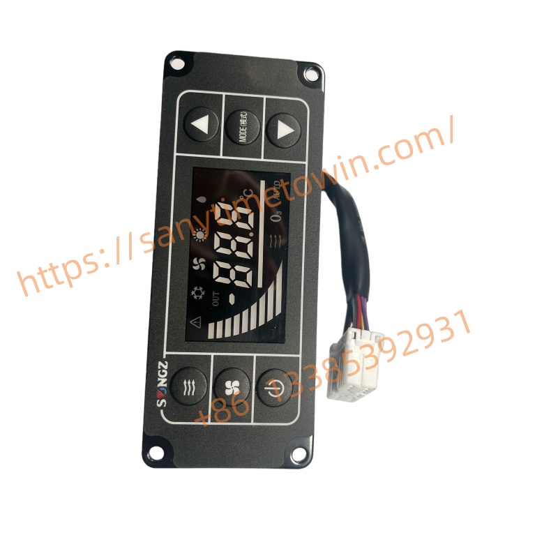 SANY Port Hoisting Crane Container Stacker SANY forklift SRSC45V5 Spare Parts 60100927 Controller - Image 4