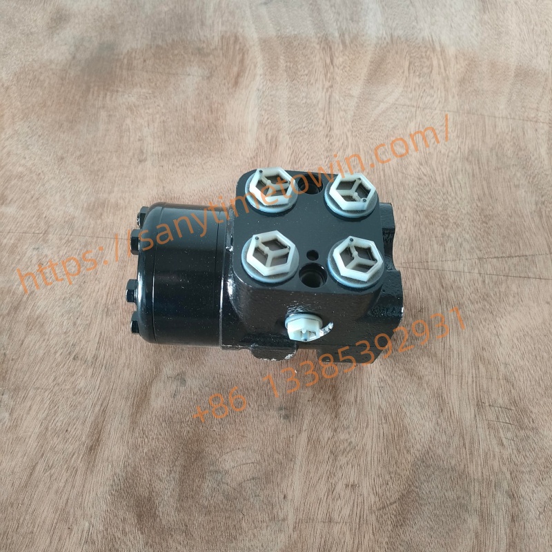 SANY Port Hoisting Crane Container Stacker SANY forklift SRSC45V5 Spare Parts 60167505 Hydraulic Steering Gear - Image 3