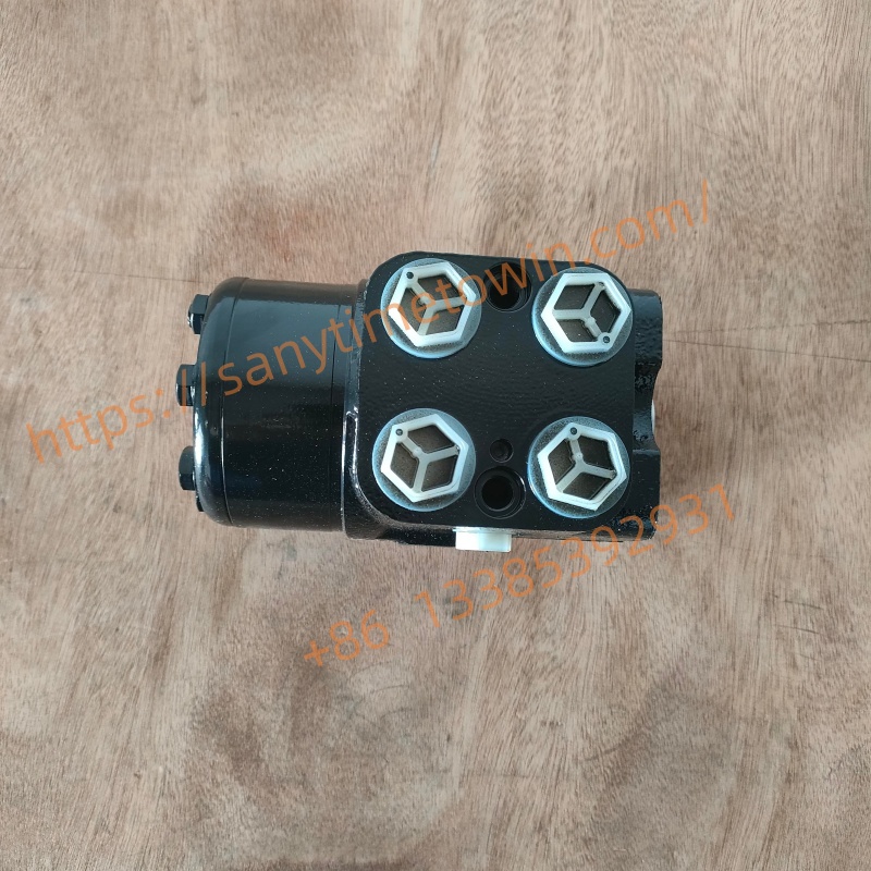 SANY Port Hoisting Crane Container Stacker SANY forklift SRSC45V5 Spare Parts 60167505 Hydraulic Steering Gear - Image 2