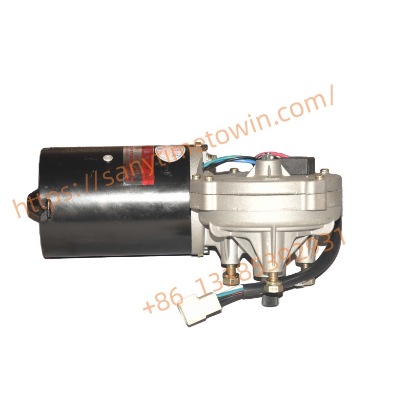 SANY Port Hoisting Crane Container Stacker SANY forklift SRSC45V5 Spare Parts 60229333 Wiper Motor - Image 2