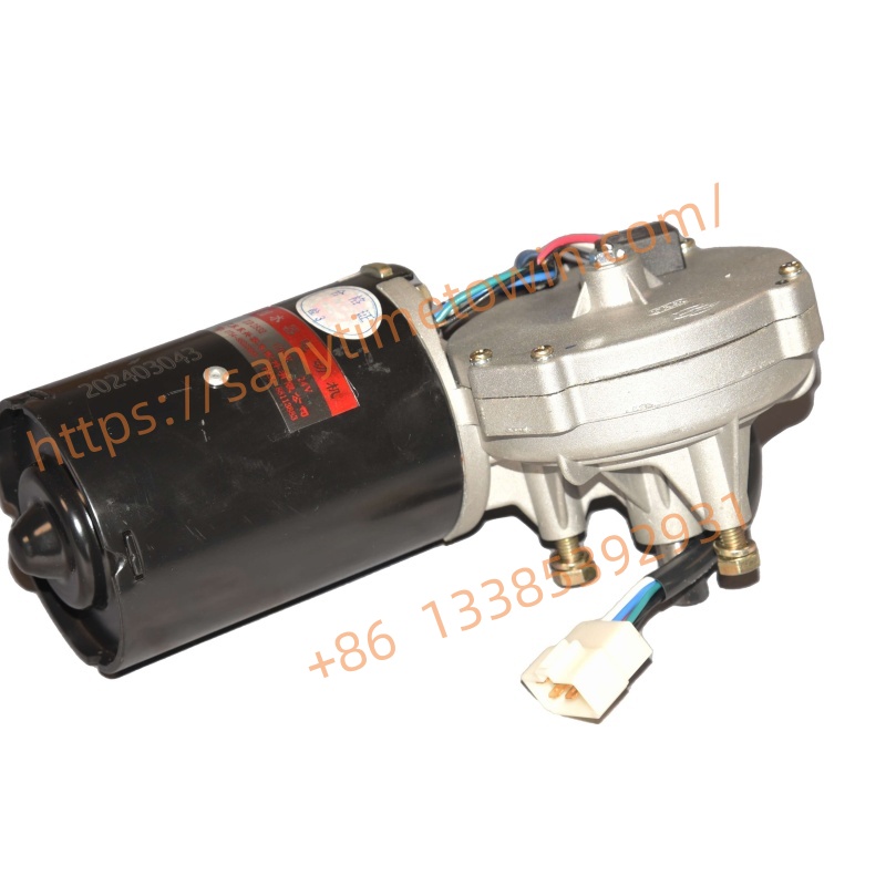 SANY Port Hoisting Crane Container Stacker SANY forklift SRSC45V5 Spare Parts 60229333 Wiper Motor - Image 3