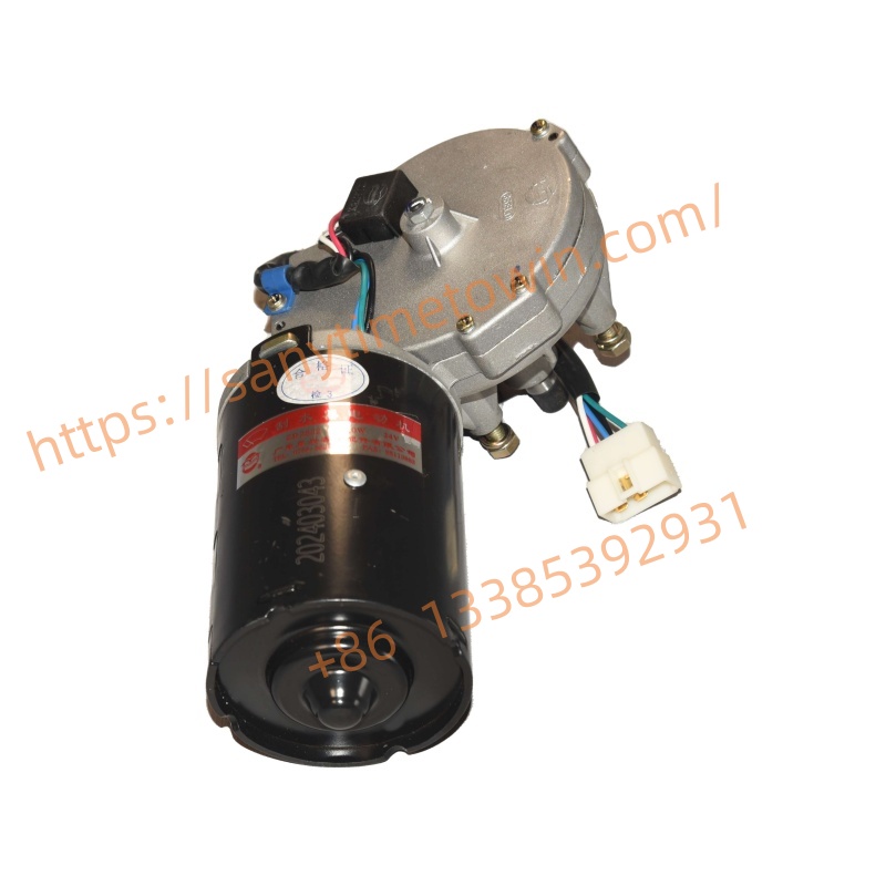 SANY Port Hoisting Crane Container Stacker SANY forklift SRSC45V5 Spare Parts 60229333 Wiper Motor - Image 4