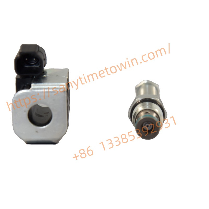 SANY Port Hoisting Crane Container Stacker SANY forklift SRSC45V5 Spare Parts 60332895 Electromagnetic Change Valve - Image 3
