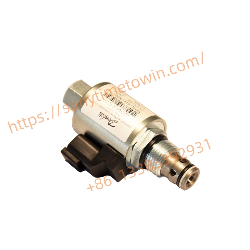 SANY Port Hoisting Crane Container Stacker SANY forklift SRSC45V5 Spare Parts 60338456 Electromagnetic Change Valve - Image 2