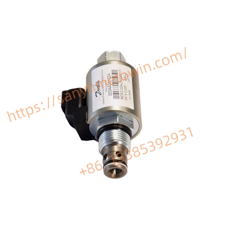 SANY Port Hoisting Crane Container Stacker SANY forklift SRSC45V5 Spare Parts 60338456 Electromagnetic Change Valve - Image 3