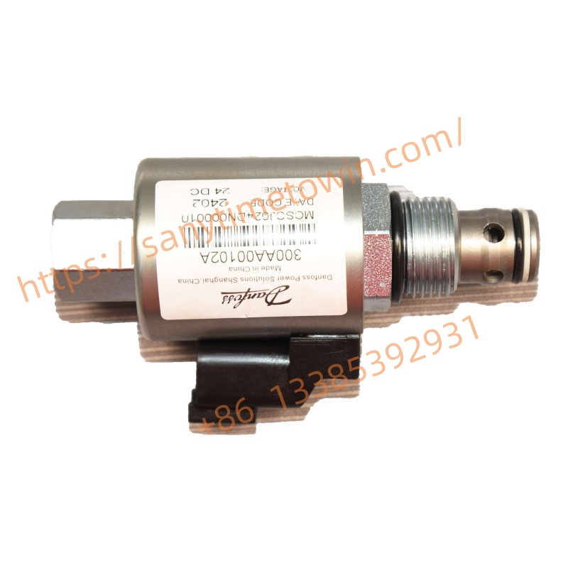 SANY Port Hoisting Crane Container Stacker SANY forklift SRSC45V5 Spare Parts 60338456 Electromagnetic Change Valve - Image 4