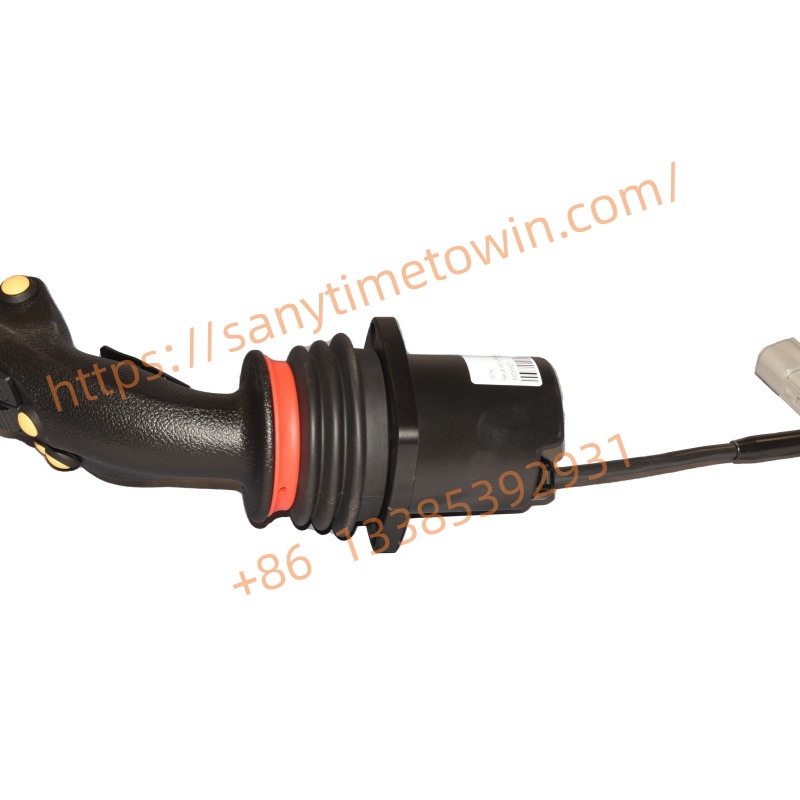 SANY Port Hoisting Crane Container Stacker SANY forklift SRSC45V5 Spare Parts 61001049 Electric operating handle - Image 2