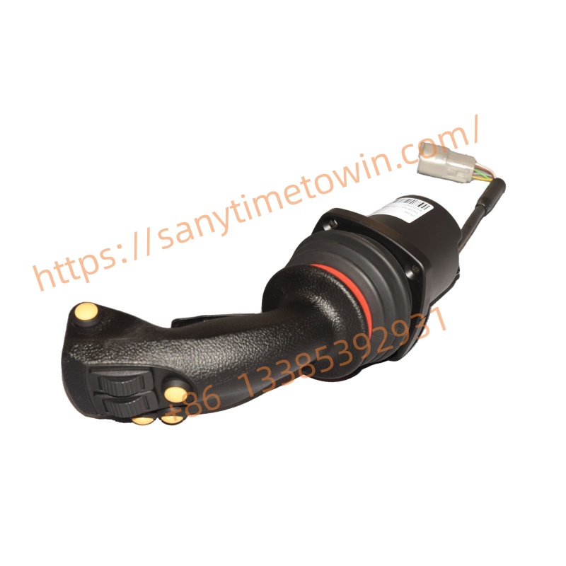 SANY Port Hoisting Crane Container Stacker SANY forklift SRSC45V5 Spare Parts 61001049 Electric operating handle - Image 3