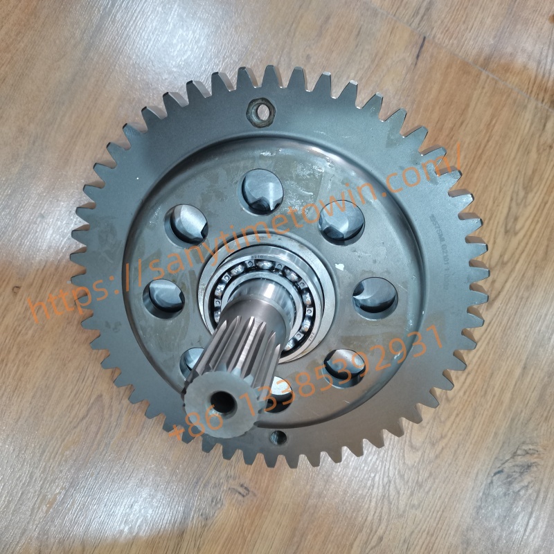 7200000462 Second Shaft Assembly Spare Parts For SDLG Wheel Loader L956F L956L L956H - Image 4