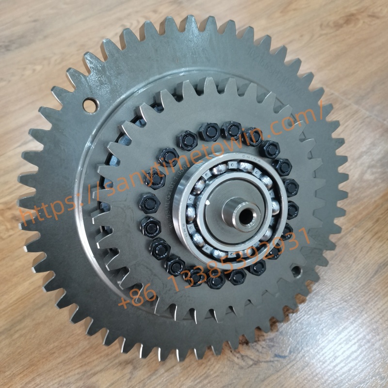 7200000462 Second Shaft Assembly Spare Parts For SDLG Wheel Loader L956F L956L L956H - Image 2