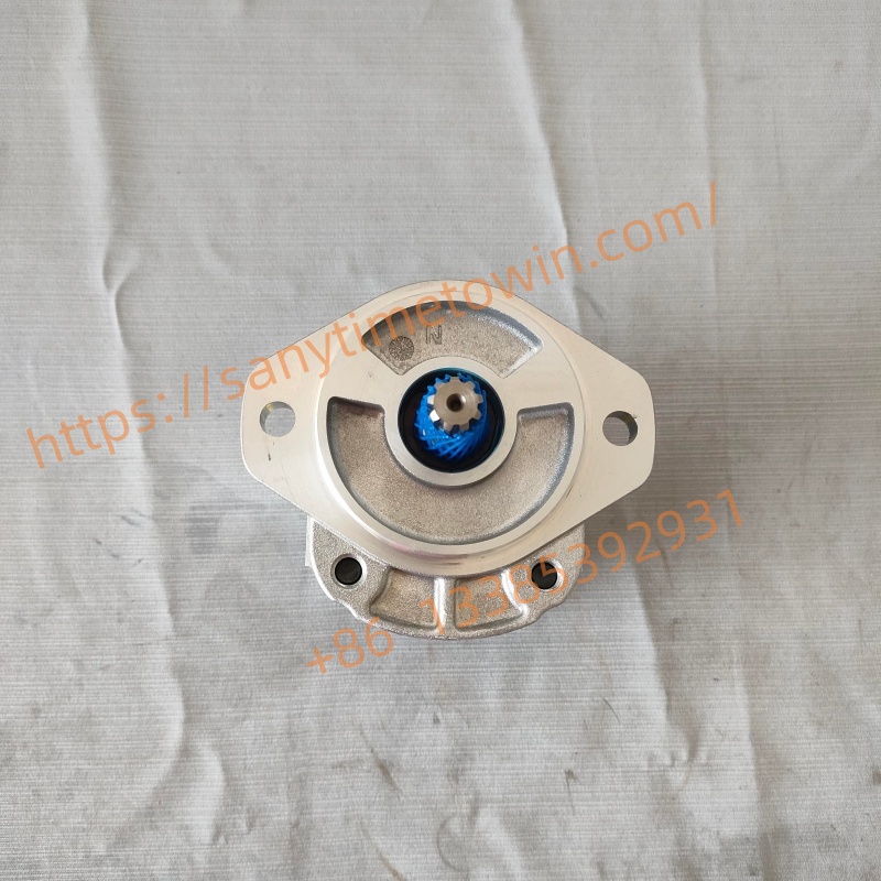 SANY Port Hoisting Crane Container Stacker SANY forklift SRSC45V5 Spare Parts B220301000639 Gear Pump - Image 4