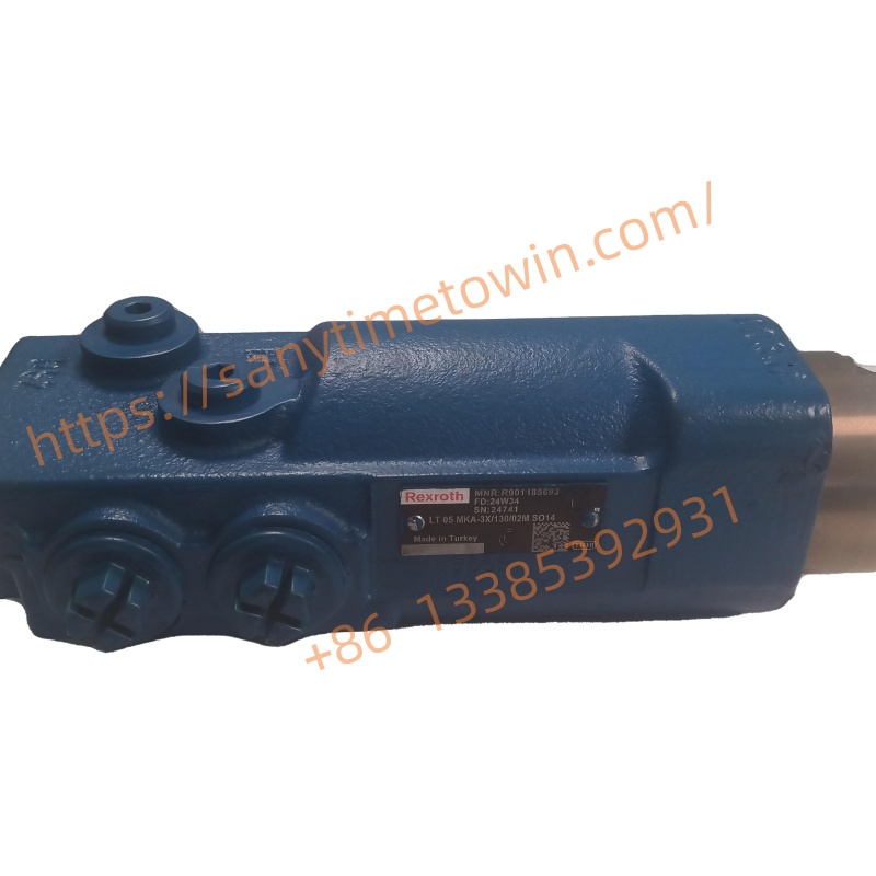 SANY Port Hoisting Crane Container Stacker SANY forklift SRSC45V5 Spare Parts B220401001141 Brake Valve - Image 2